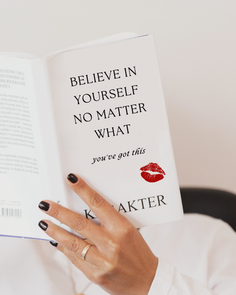 Black and White Minimalist Note Book Mockup Instagram Post